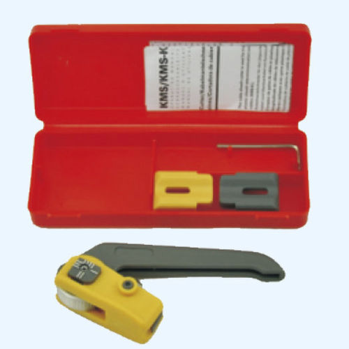 Pinza spelafili crimpabile - KMS-K - Zhejiang Guangsu Communication Technology Co., Ltd. - per cavo a fibre ottiche