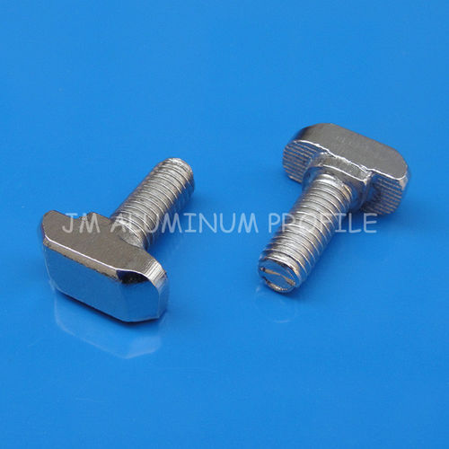 Bullone a T - F series - JM Aluminum Profile Accessories Co., Limited - martello / in acciaio