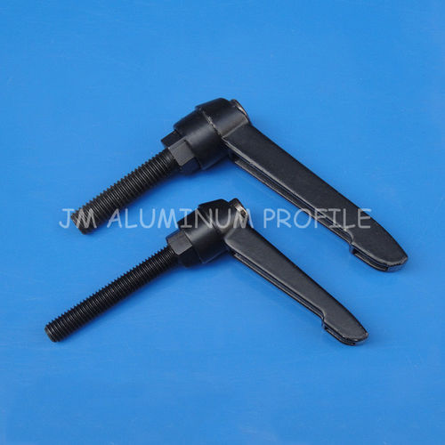 Impugnatura rotante - T series - JM Aluminum Profile Accessories Co., Limited - in zinco / a vite / regolabile