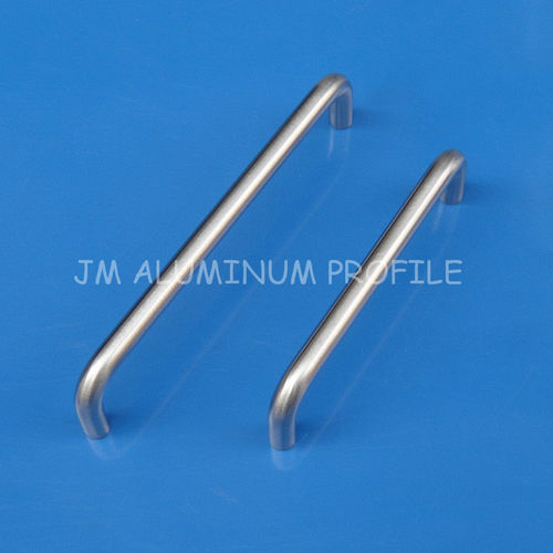 Impugnatura staffa - H series - JM Aluminum Profile Accessories Co., Limited - per porta / in alluminio