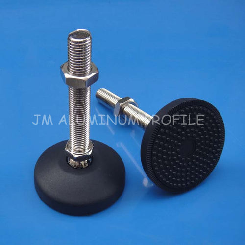 Piede di livellamento - D series - JM Aluminum Profile Accessories Co., Limited - di macchina / in nylon / per carichi pesanti
