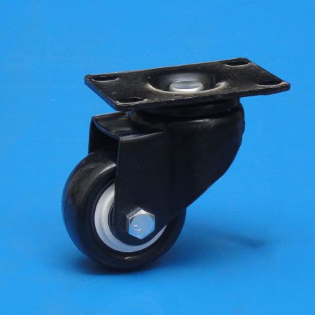 Ruota girevole - JMA series - JM Aluminum Profile Accessories Co., Limited - con piastra girevole / con freno / per profilati in alluminio