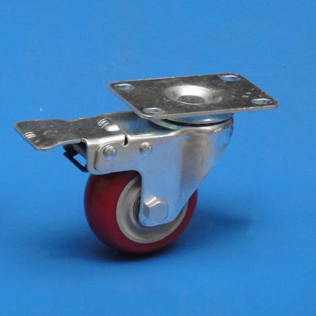 Ruota girevole - JMB series - JM Aluminum Profile Accessories Co., Limited - con piastra girevole / con freno