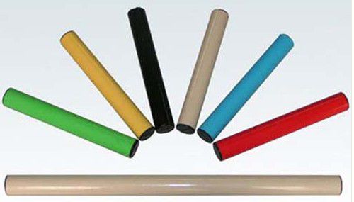 Tubo rigido in acciaio - H28 series - JM Aluminum Profile Accessories Co., Limited - rivestito