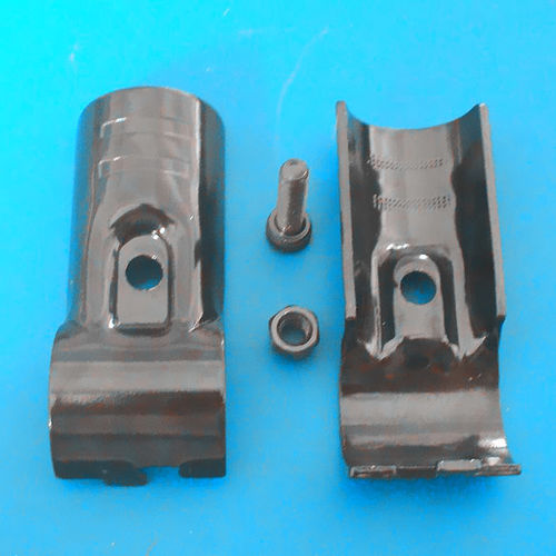 Collare di fissaggio per tubo a bullone - JYJ series - JM Aluminum Profile Accessories Co., Limited