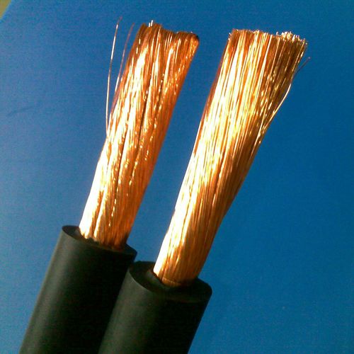Cavo elettrico per saldatura - ANHUI ARTS & CRAFTS IMP & EXP CO., LTD. - di alimentazione / cordato a trefoli / rotondo