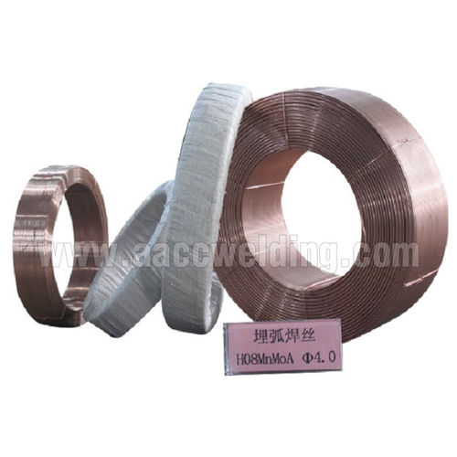 Filo di saldatura con anima decapante - Em12K H08A, Em12 Eh14 - ANHUI ARTS & CRAFTS IMP & EXP CO., LTD. - ad arco sommerso