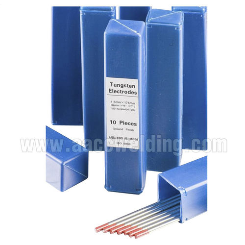 Elettrodo di saldatura ad arco - WC20 - ANHUI ARTS & CRAFTS IMP & EXP CO., LTD. - in tungsteno