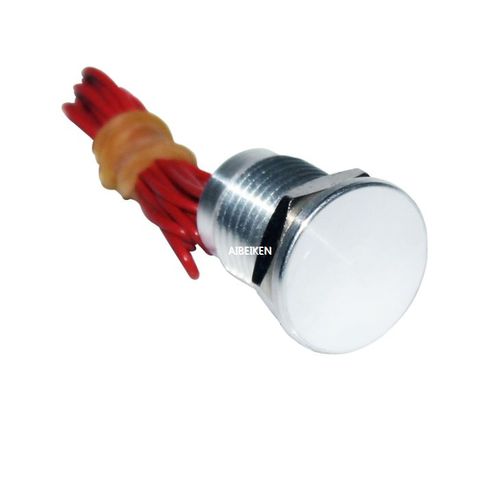 Interruttore piezo - PS12A-PNOF series - YUEQING AIBEIKEN ELECTRIC CO., LTD. - unipolare / a tenuta stagna / IP68