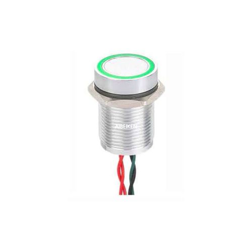 Pulsante tattile - PS16A-PNOF series - YUEQING AIBEIKEN ELECTRIC CO., LTD. - IP68 / luminoso a LED / industriale