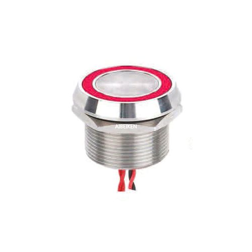 Interruttore piezo - PS22A-PYNOF-E-S - YUEQING AIBEIKEN ELECTRIC CO., LTD. - unipolare / a tenuta stagna / IP68