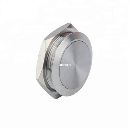 Pulsante tattile - IB30T-P10F - YUEQING AIBEIKEN ELECTRIC CO., LTD. - IP67 / non luminoso / industriale