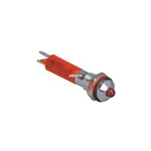 Indicatore luminoso permanente - AR27T-6C - YUEQING AIBEIKEN ELECTRIC CO., LTD. - LED / montato su pannello / rotondo