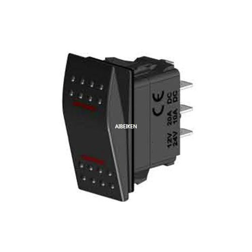 Interruttore a bascula - IB series - YUEQING AIBEIKEN ELECTRIC CO., LTD. - unipolare / 2 poli / IP68