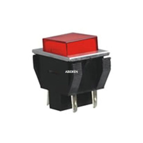 Pulsante tattile - KD4-21/N - YUEQING AIBEIKEN ELECTRIC CO., LTD. - IP40 / industriale / rettangolare