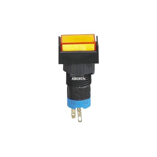 Pulsante tattile - A12-11SJ-N  - YUEQING AIBEIKEN ELECTRIC CO., LTD. - IP40 / industriale / rettangolare