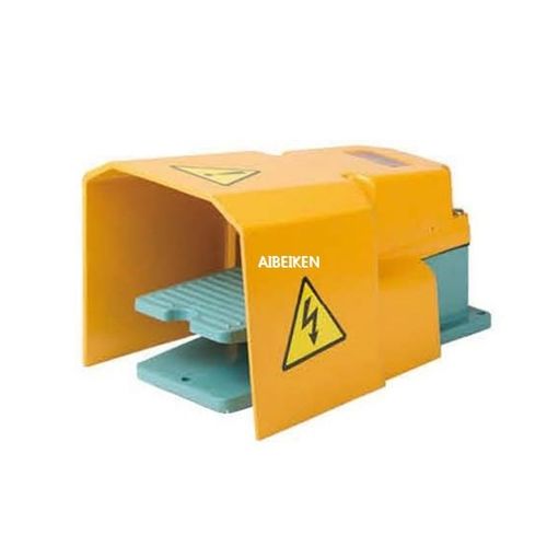 Interruttori a pedale 1 pedale - YUEQING AIBEIKEN ELECTRIC CO., LTD. - di comando / elettrico / wireless