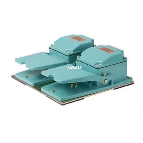 Interruttori a pedale 2 pedali - YUEQING AIBEIKEN ELECTRIC CO., LTD. - di comando / elettrico / meccanico