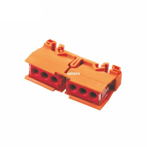 Morsetto componibile su guida DIN - ESE-773 - YUEQING AIBEIKEN ELECTRIC CO., LTD. - push-in / in materia plastica / compatto