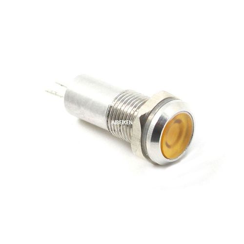 Indicatore luminoso permanente - IB6B-PY-D  - YUEQING AIBEIKEN ELECTRIC CO., LTD. - LED / montato su pannello / a muro