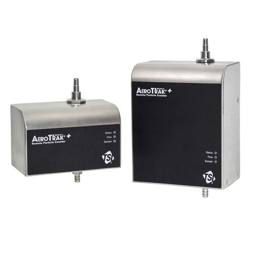 Contatore di particelle senza monitor - AeroTrak+ Remote Particle Counters - TSI - a laser / per camera bianca / wireless