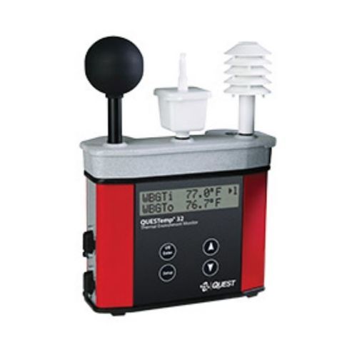 Igrometro industriale - QUESTempº 32 - TSI - digitale / portatile / temperatura