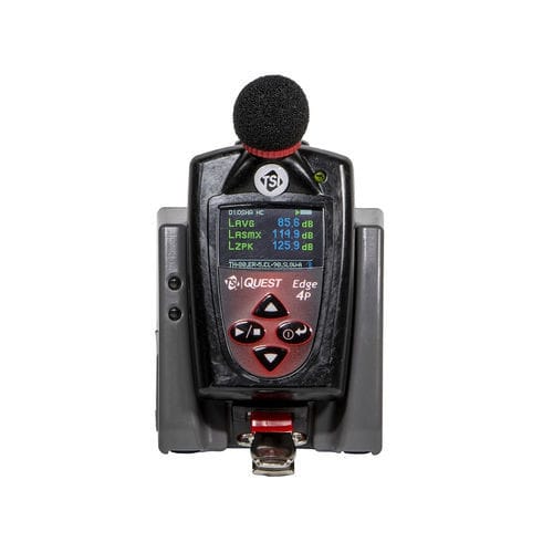 Dosimetro di rumore - Quest™ Edge 4+ - TSI - senza fili / personale