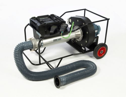 Tester di tenuta per condotti di ventilazione - PAN341 - TSI