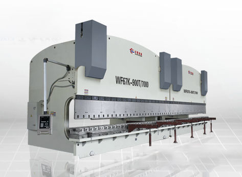 Pressa piegatrice elettrica ed idraulica - 2-WF67K series - Anhui Huaxia Machine Manufacturing Co., Ltd. - CNC / tandem / di precisione