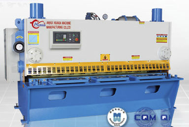 Cesoia idraulica - QC11Y series - Anhui Huaxia Machine Manufacturing Co., Ltd. - per metallo / a ghigliottina / CNC