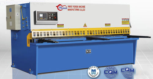 Cesoia idraulica - QC12Y series - Anhui Huaxia Machine Manufacturing Co., Ltd. - per metallo / CNC