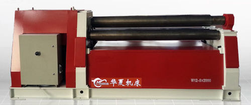 Macchina di rullatura idraulica - W12 series - Anhui Huaxia Machine Manufacturing Co., Ltd.