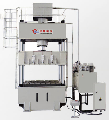Pressa idraulica - Y27 series - Anhui Huaxia Machine Manufacturing Co., Ltd. - manuale / a 4 colonne / semiautomatica
