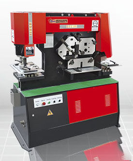 Punzonatrice-cesoia semiautomatica - Q35Y series - Anhui Huaxia Machine Manufacturing Co., Ltd. - idraulica / per lamiere / punzonatrice