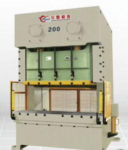 Pressa idraulica - J25 series - Anhui Huaxia Machine Manufacturing Co., Ltd. - controllata da PLC / automatica