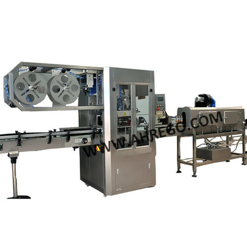 Etichettatrice automatica - RGL-B series - Anhui Koyo Rego Machinery Technology Co., Ltd. - per bottiglie / con sleeve per tubolare termoretraibile / compatta