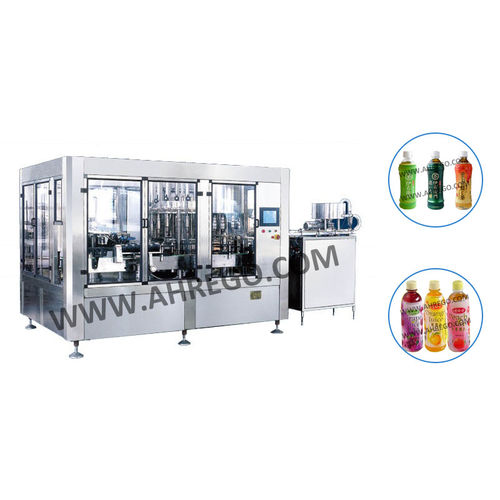 Sciacquatrice / riempitrice / chiuditrice per bevande - RGH 24-24-8  - Anhui Koyo Rego Machinery Technology Co., Ltd. - per bottiglie in plastica / automatica