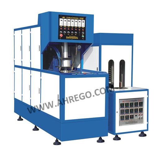 Stiro-soffiatrice - RG18-20 - Anhui Koyo Rego Machinery Technology Co., Ltd. - per PET / per bottiglie PET / semiautomatica