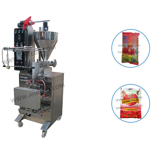 Confezionatrice verticale - RG-180J - Anhui Koyo Rego Machinery Technology Co., Ltd. - ponderale / automatica / per salsa di pomodoro