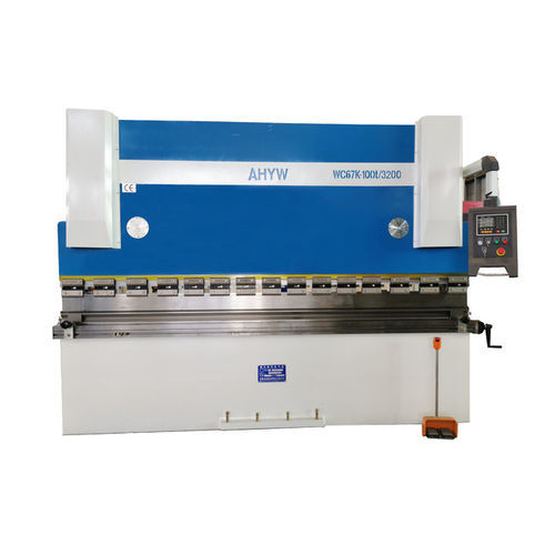 Curvatrice idraulica - YWT-100T/3200 E21 - Anhui Yawei Machine Tool Manufacturing Co., Ltd. - per tubi / CNC / automatica