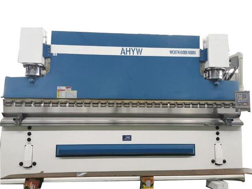 Curvatrice idraulica - YWT-600T/6000 E21 - Anhui Yawei Machine Tool Manufacturing Co., Ltd. - per tubi / CNC / automatica
