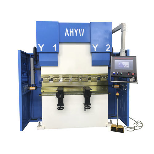 Curvatrice elettroidraulica - YWB-63T/1600 S640 - Anhui Yawei Machine Tool Manufacturing Co., Ltd. - idraulica / per lamiere / CNC