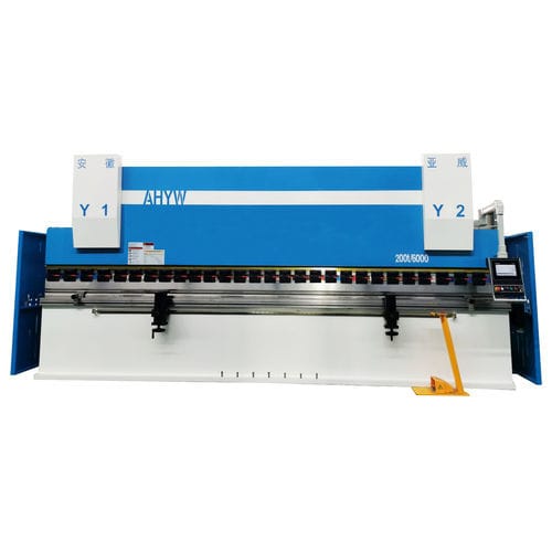 Curvatrice elettroidraulica - YWB-200T/6000 DA53T - Anhui Yawei Machine Tool Manufacturing Co., Ltd. - idraulica / per lamiere / CNC