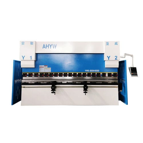 Curvatrice elettroidraulica - YWS-200T/4000 DA53T - Anhui Yawei Machine Tool Manufacturing Co., Ltd. - idraulica / per lamiere / CNC