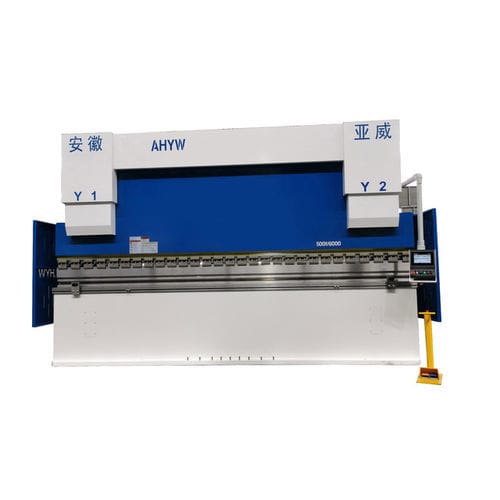 Curvatrice elettroidraulica - YWS-500T/6000 DA53T - Anhui Yawei Machine Tool Manufacturing Co., Ltd. - idraulica / per lamiere / CNC