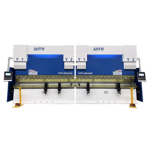 Curvatrice elettroidraulica - YWTP-600T/6400 DA53T - Anhui Yawei Machine Tool Manufacturing Co., Ltd. - per lamiere / CNC