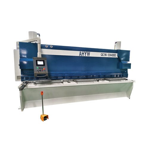 Cesoia elettrica - YWGS-13X4000 DAC360T - Anhui Yawei Machine Tool Manufacturing Co., Ltd. - per lamiera / a ghigliottina / CNC