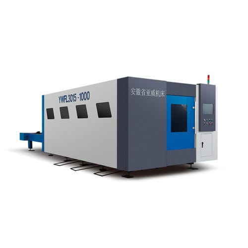 Macchina da taglio laser - 3015-1000W - Anhui Yawei Machine Tool Manufacturing Co., Ltd. - per metallo / per lamiere / CNC