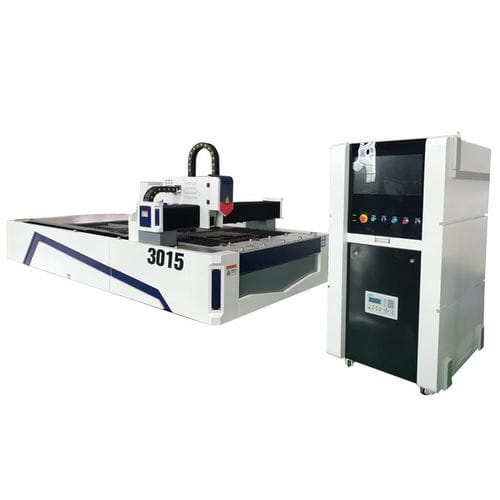 Macchina da taglio laser - 3015-1000W - Anhui Yawei Machine Tool Manufacturing Co., Ltd. - laser a fibra / per metallo / per lamiere