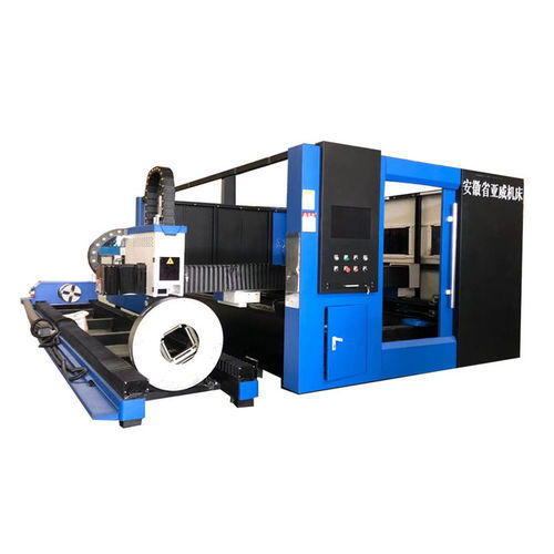 Macchina da taglio laser - 6020-6000W - Anhui Yawei Machine Tool Manufacturing Co., Ltd. - laser a fibra / per metallo / per tubi metallici